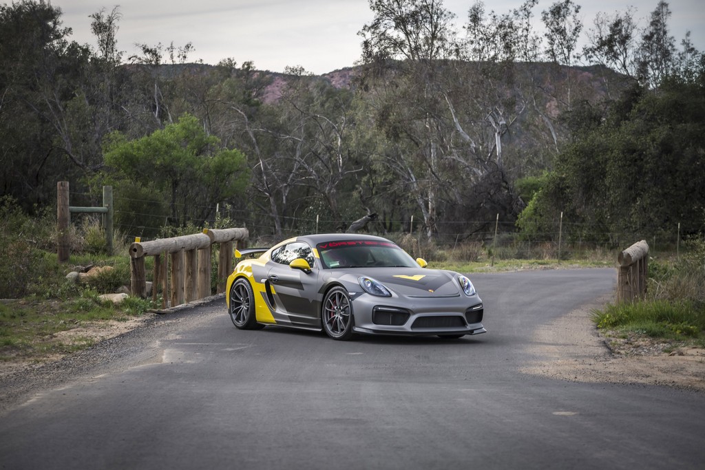 2016 - PORSCHE CAYMAN GT4 V-CS AERO BY VORSTEINER, foto 50