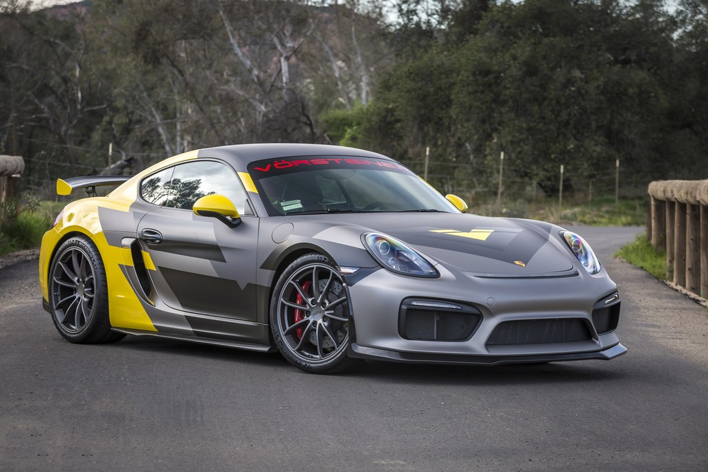 2016 - PORSCHE CAYMAN GT4 V-CS AERO BY VORSTEINER, foto 51