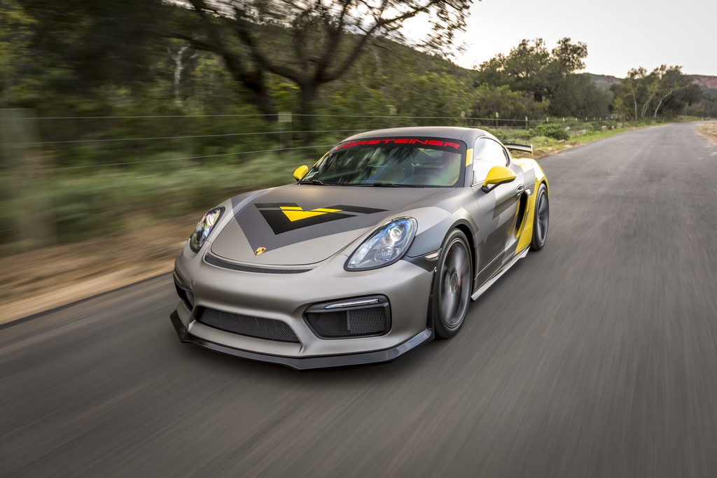 2016 - PORSCHE CAYMAN GT4 V-CS AERO BY VORSTEINER, foto 52