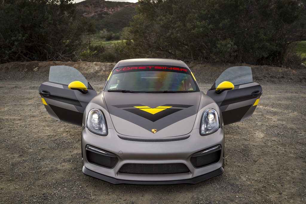 2016 - PORSCHE CAYMAN GT4 V-CS AERO BY VORSTEINER, foto 53