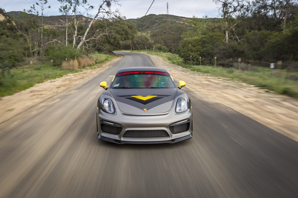 2016 - PORSCHE CAYMAN GT4 V-CS AERO BY VORSTEINER, foto 54