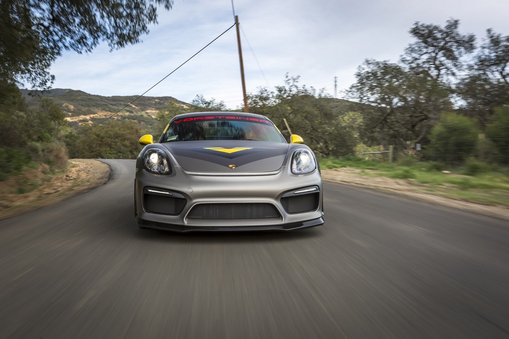 2016 - PORSCHE CAYMAN GT4 V-CS AERO BY VORSTEINER, foto 55