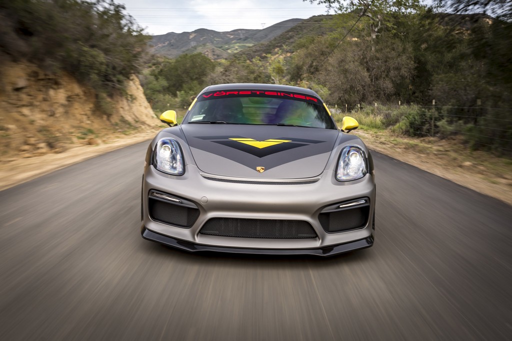 2016 - PORSCHE CAYMAN GT4 V-CS AERO BY VORSTEINER, foto 56