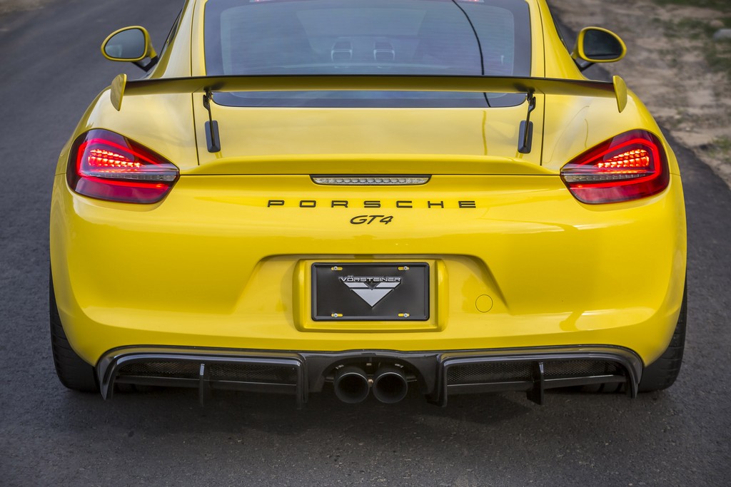 2016 - PORSCHE CAYMAN GT4 V-CS AERO BY VORSTEINER, foto 57