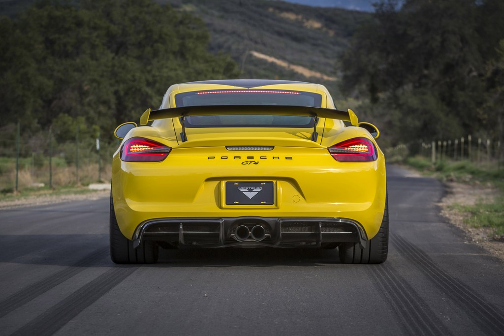 2016 - PORSCHE CAYMAN GT4 V-CS AERO BY VORSTEINER, foto 58