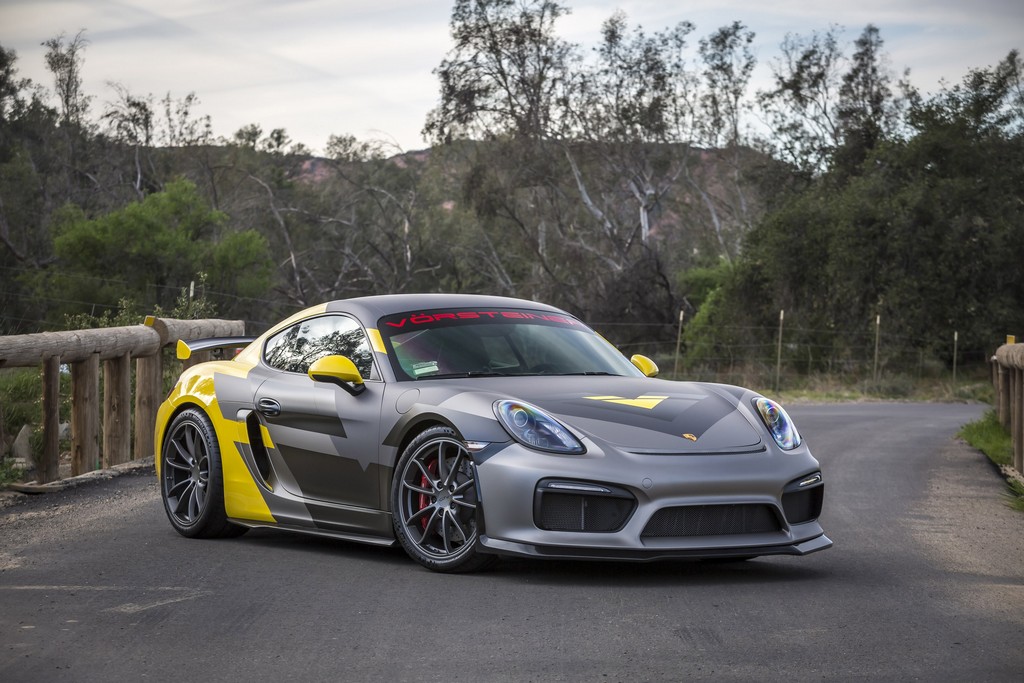 2016 - PORSCHE CAYMAN GT4 V-CS AERO BY VORSTEINER, foto 59