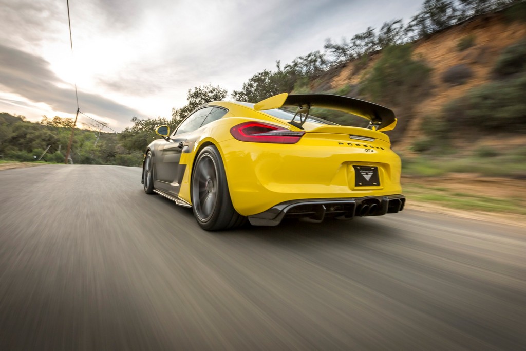 2016 - PORSCHE CAYMAN GT4 V-CS AERO BY VORSTEINER, foto 60