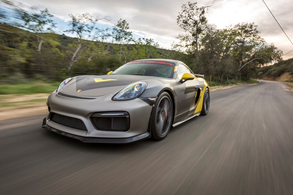 2016 - PORSCHE CAYMAN GT4 V-CS AERO BY VORSTEINER, foto 61