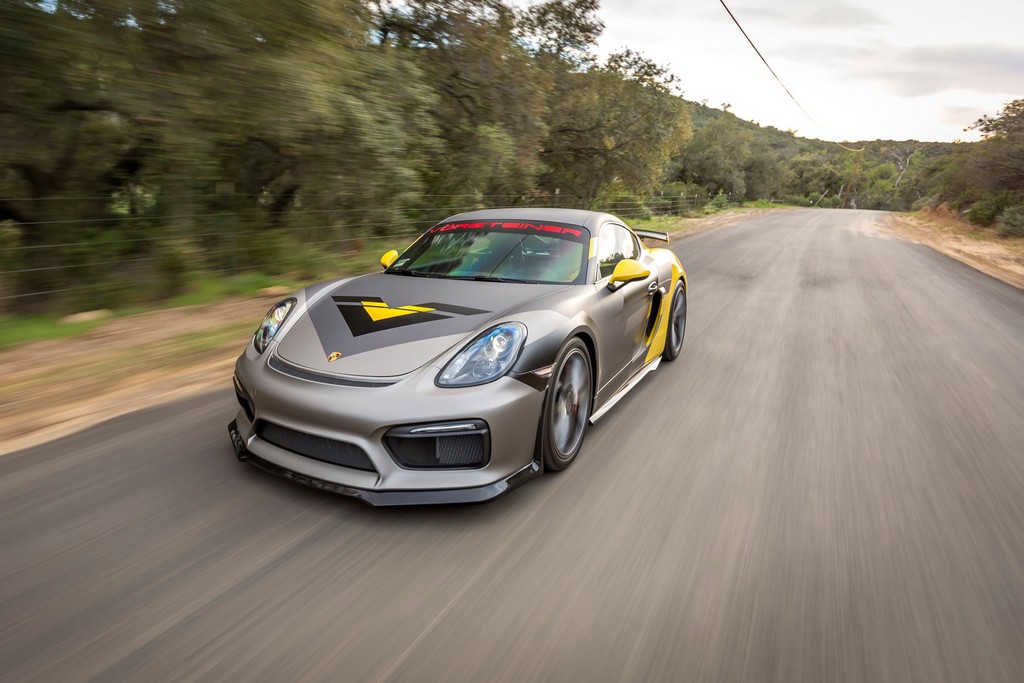 2016 - PORSCHE CAYMAN GT4 V-CS AERO BY VORSTEINER, foto 62