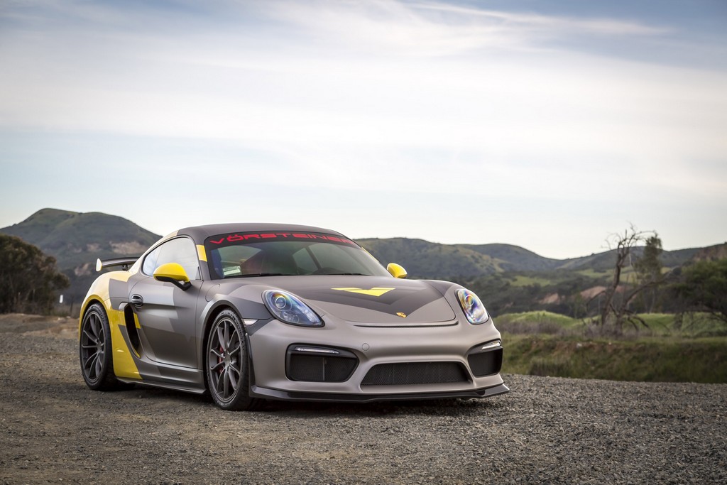 2016 - PORSCHE CAYMAN GT4 V-CS AERO BY VORSTEINER, foto 63