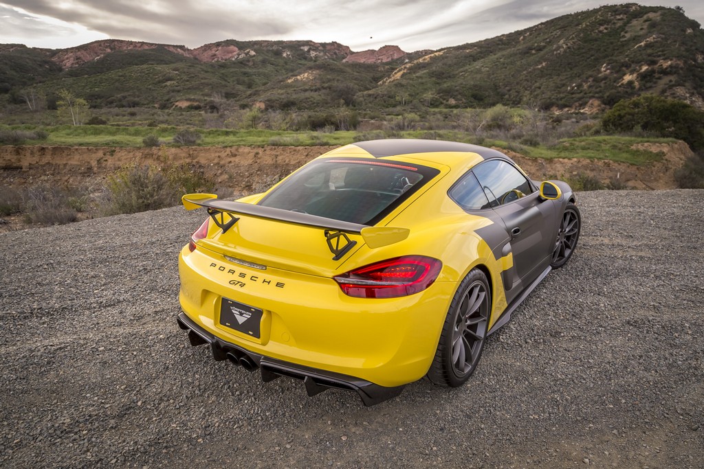 2016 - PORSCHE CAYMAN GT4 V-CS AERO BY VORSTEINER, foto 64