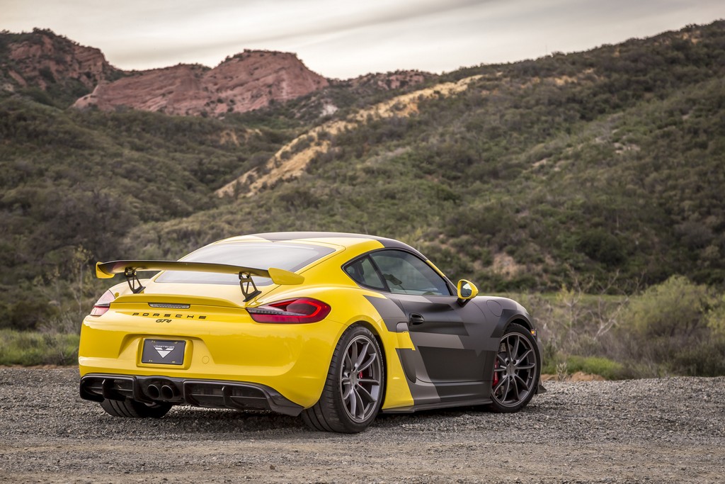 2016 - PORSCHE CAYMAN GT4 V-CS AERO BY VORSTEINER, foto 65