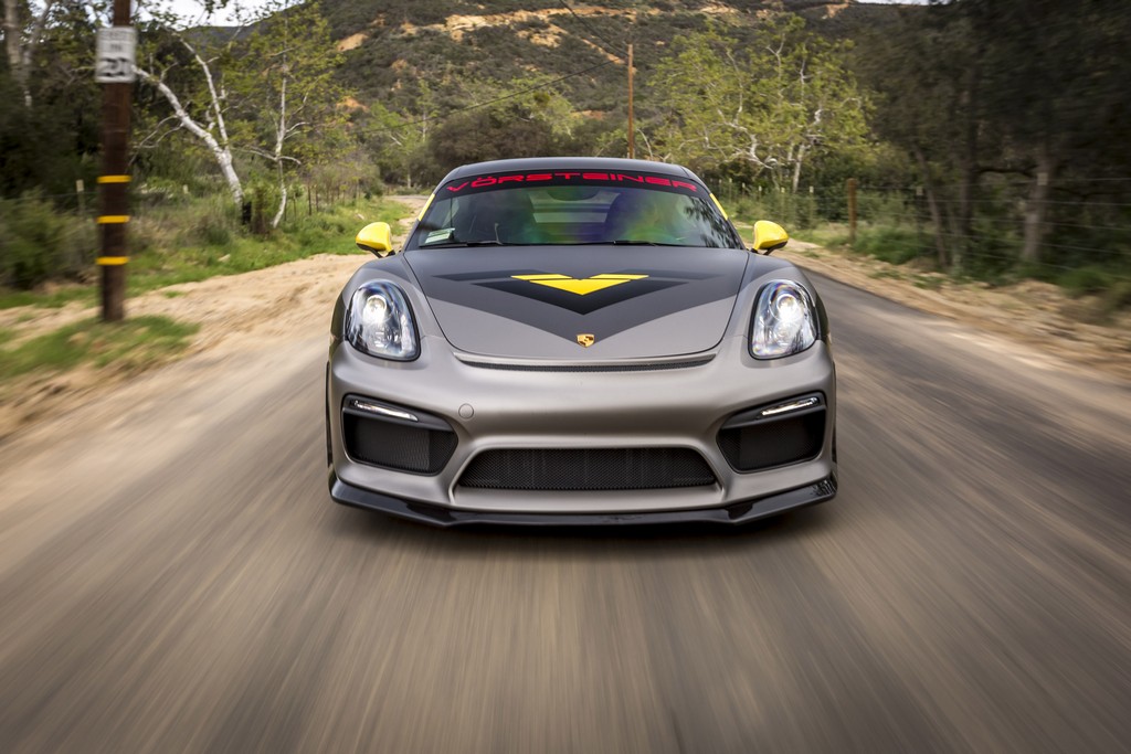 2016 - PORSCHE CAYMAN GT4 V-CS AERO BY VORSTEINER, foto 66