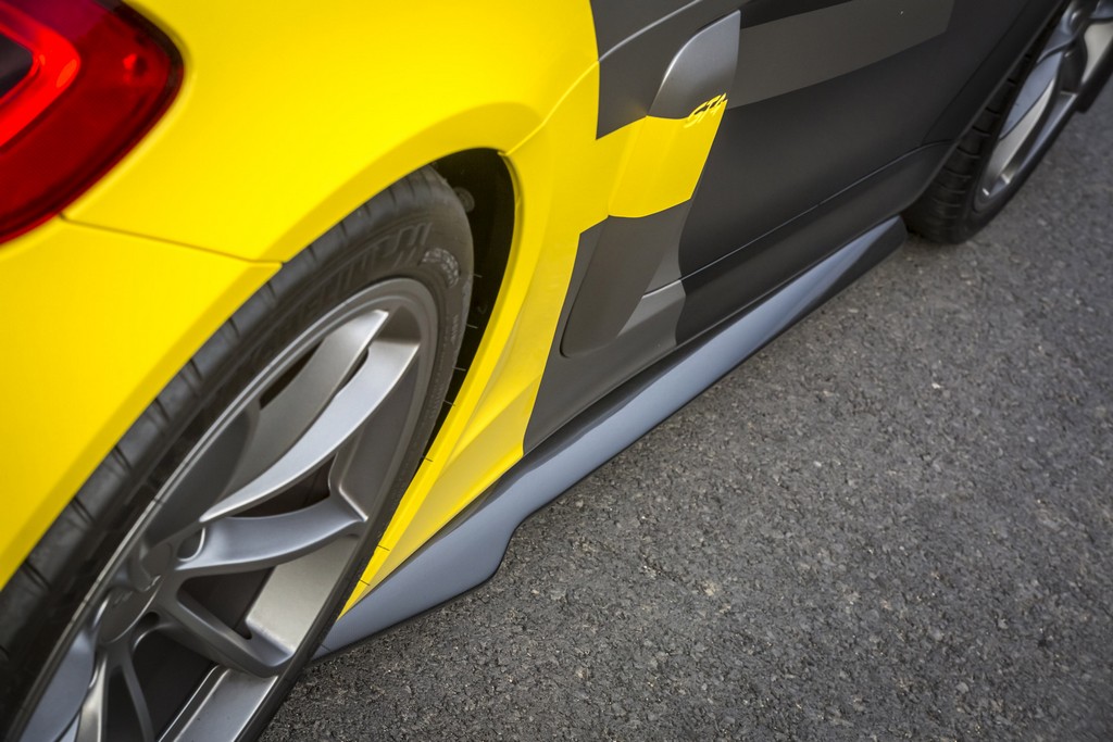 2016 - PORSCHE CAYMAN GT4 V-CS AERO BY VORSTEINER, foto 67
