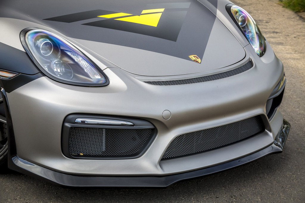 2016 - PORSCHE CAYMAN GT4 V-CS AERO BY VORSTEINER, foto 68