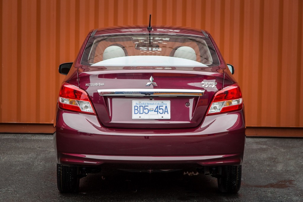 MITSUBISHI MIRAGE G4, foto 35