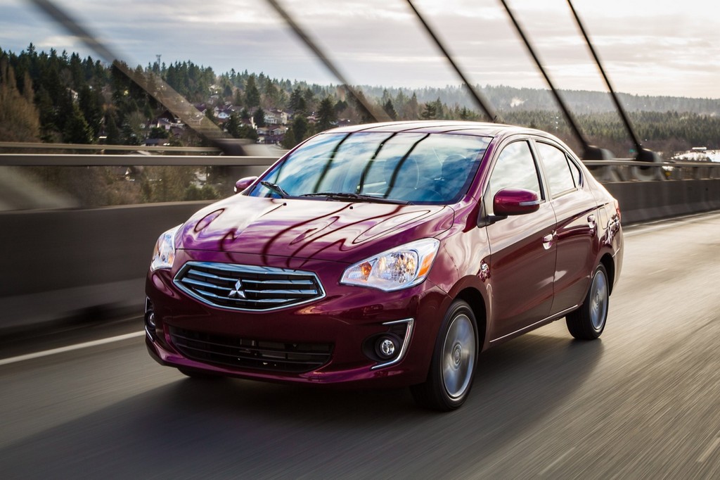 MITSUBISHI MIRAGE G4, foto 37