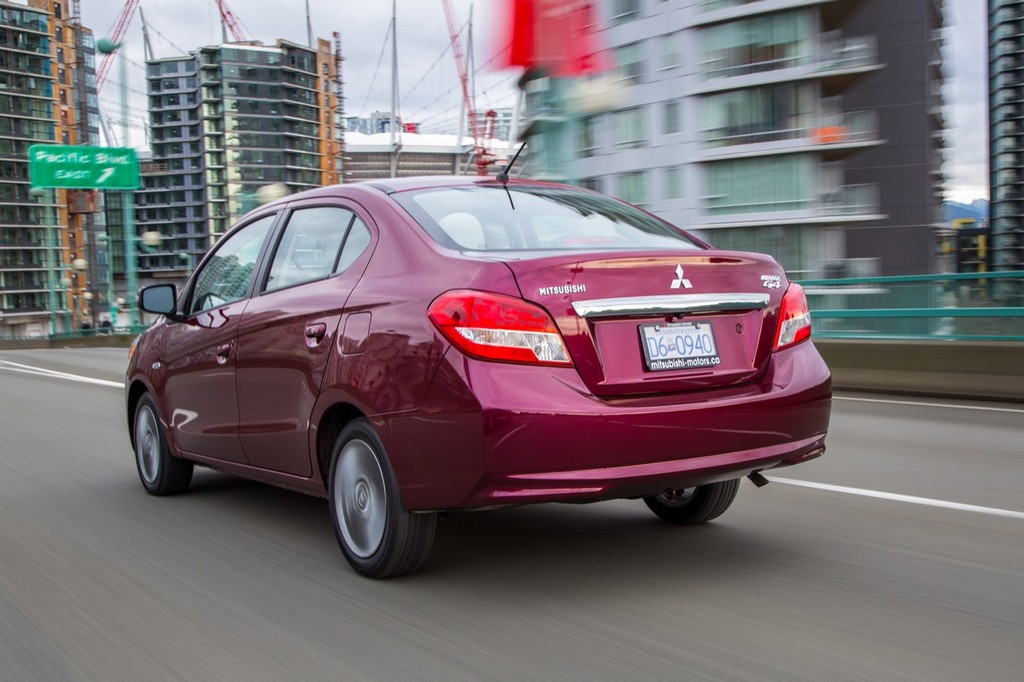 MITSUBISHI MIRAGE G4, foto 40