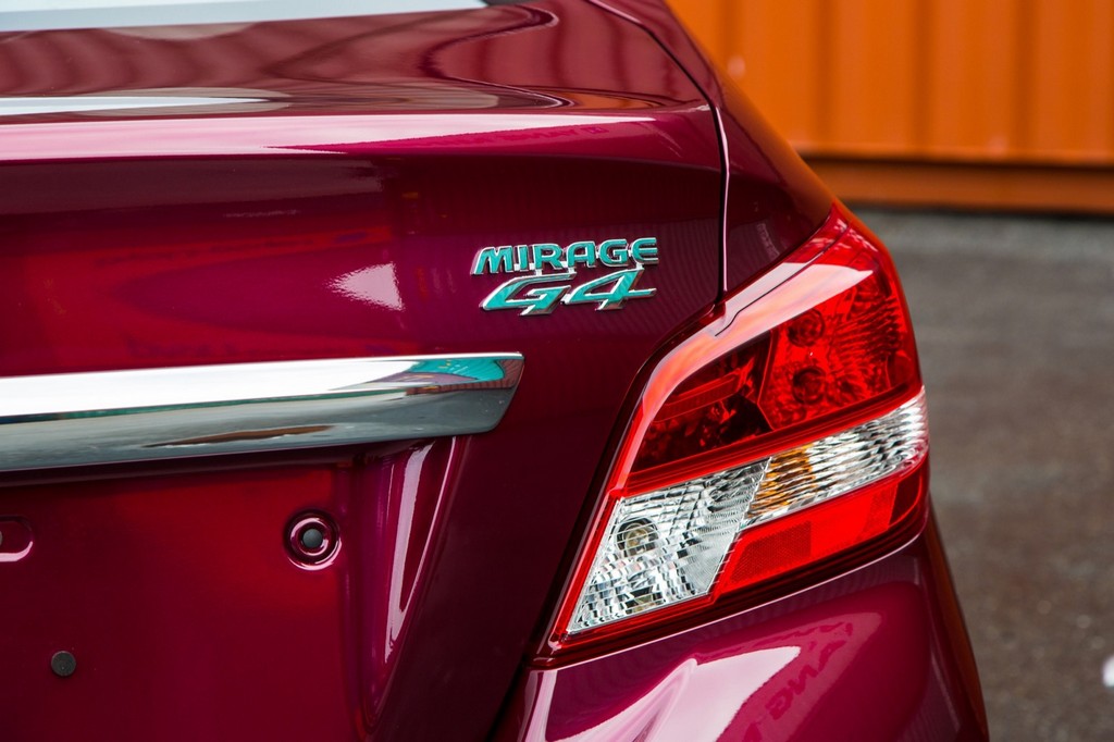 MITSUBISHI MIRAGE G4, foto 49