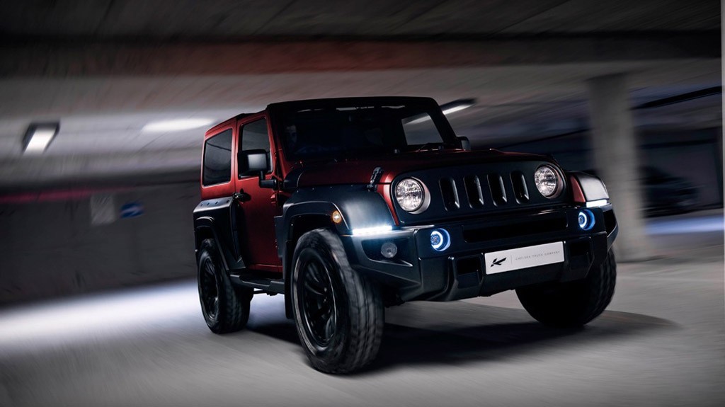 2016 - JEEP WRANGLER CHELSEA TRUCK BLACK HAWK WIDE TRACK BY KAHN, foto 2