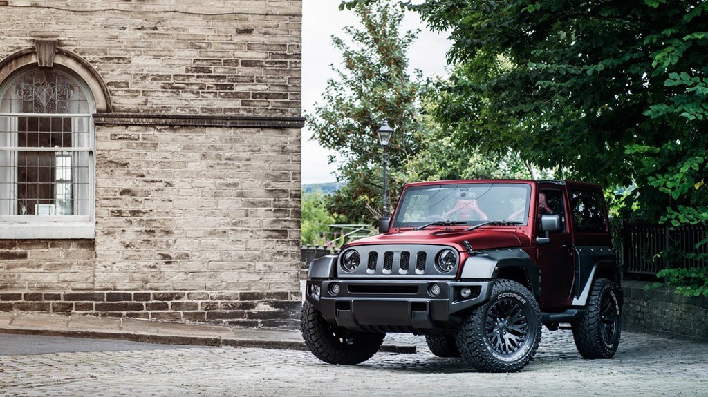 2016 - JEEP WRANGLER CHELSEA TRUCK BLACK HAWK WIDE TRACK BY KAHN, foto 1