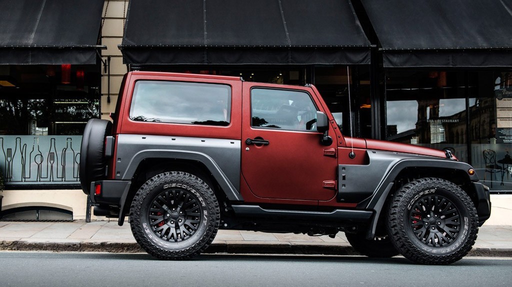 2016 - JEEP WRANGLER CHELSEA TRUCK BLACK HAWK WIDE TRACK BY KAHN, foto 3