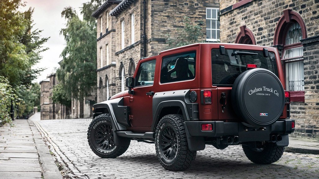 2016 - JEEP WRANGLER CHELSEA TRUCK BLACK HAWK WIDE TRACK BY KAHN, foto 4