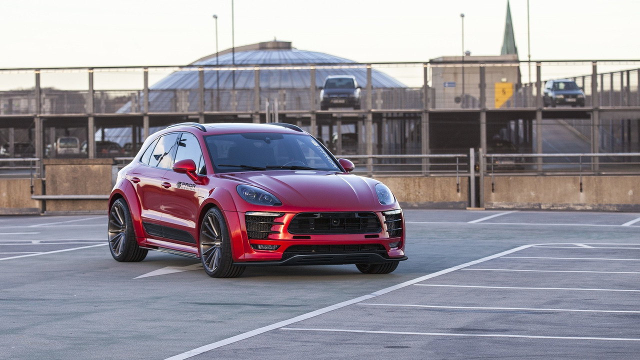 2016 - PORSCHE MACAN BY PRIOR DESIGN, foto 1