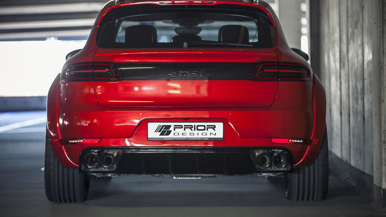 2016 - PORSCHE MACAN BY PRIOR DESIGN, foto 3