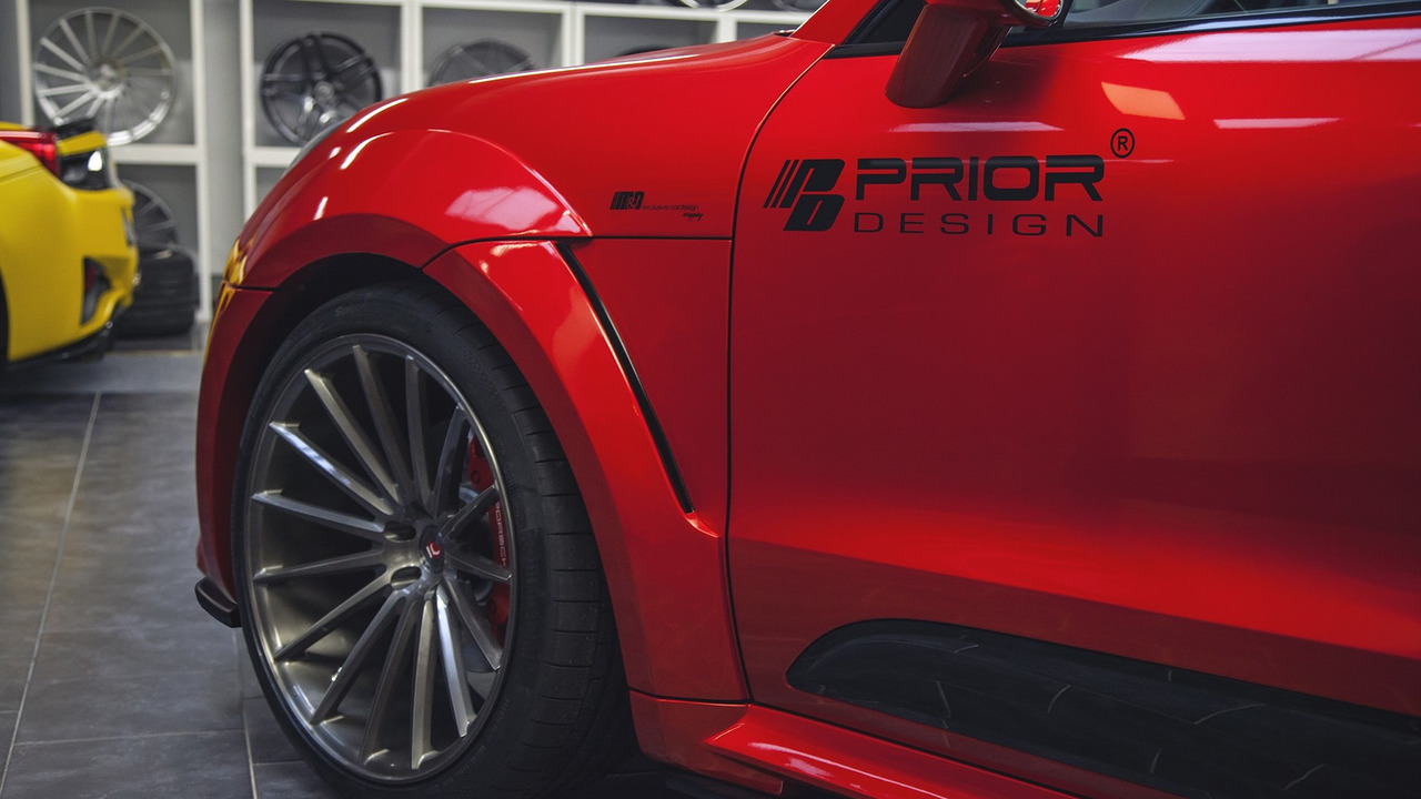 2016 - PORSCHE MACAN BY PRIOR DESIGN, foto 4