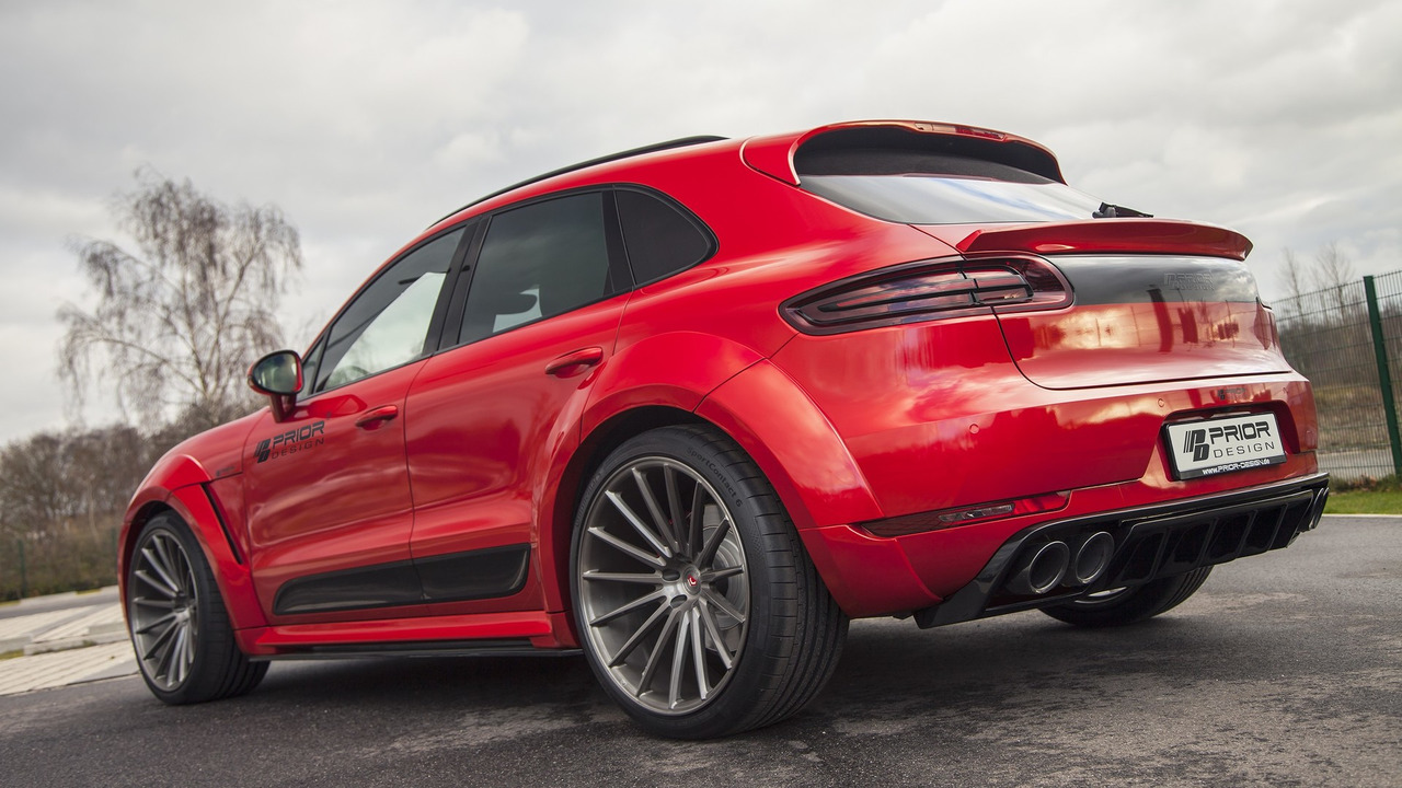 2016 - PORSCHE MACAN BY PRIOR DESIGN, foto 8