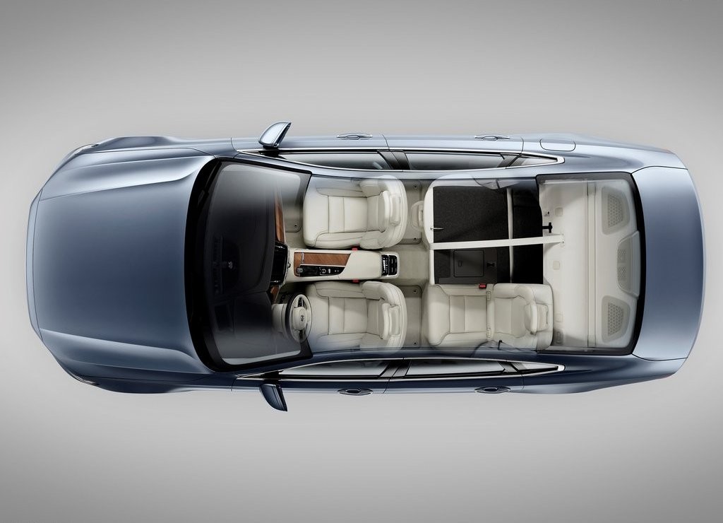 2017 - VOLVO S90, foto 38
