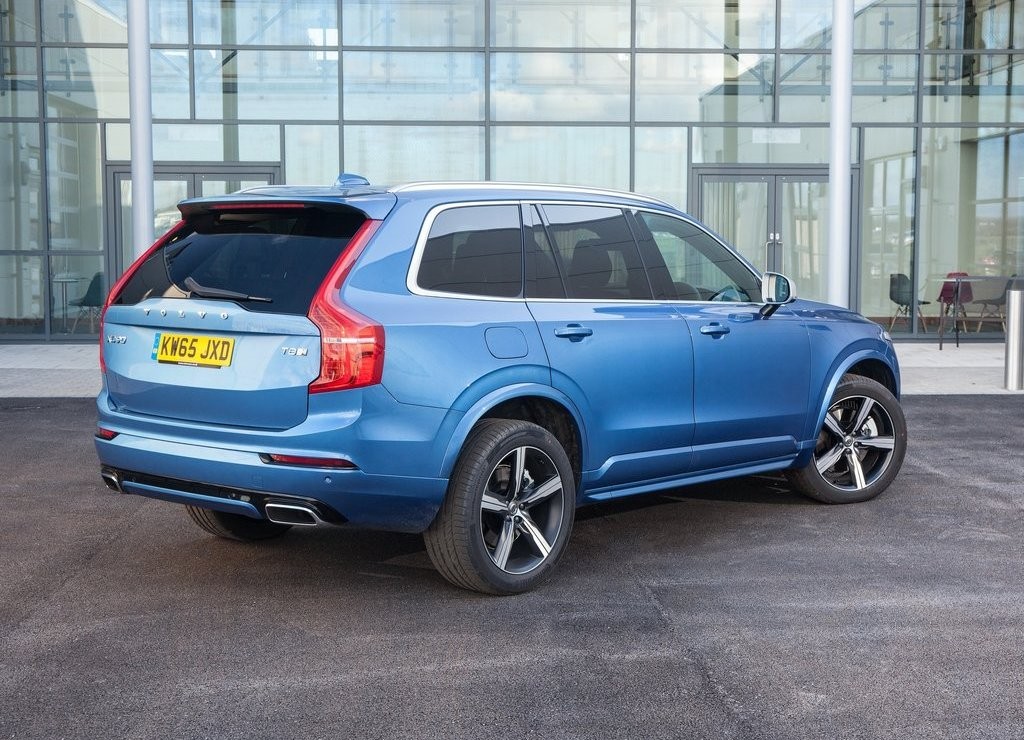 2016 - VOLVO XC90 T8 TWIN ENGINE PLUG-IN HYBRID, foto 37