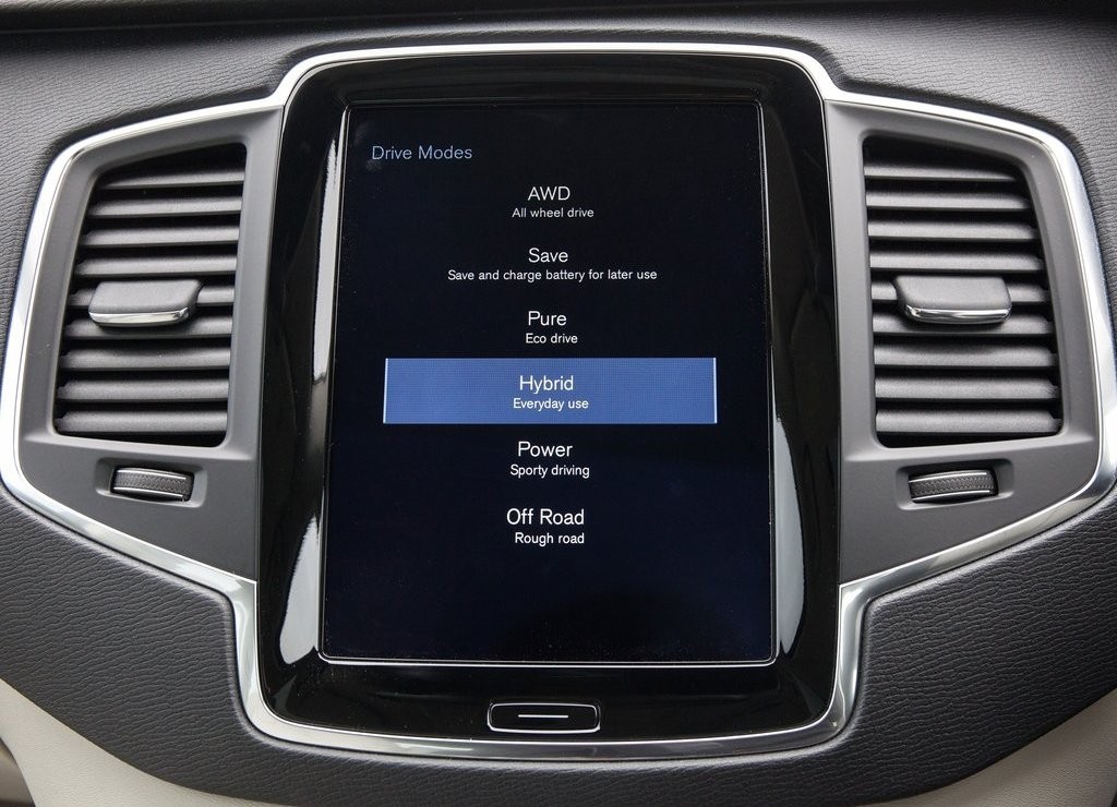 2016 - VOLVO XC90 T8 TWIN ENGINE PLUG-IN HYBRID, foto 107