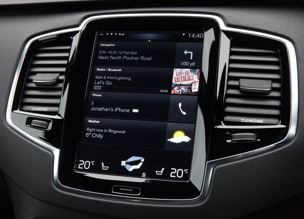 2016 - VOLVO XC90 T8 TWIN ENGINE PLUG-IN HYBRID, foto 109