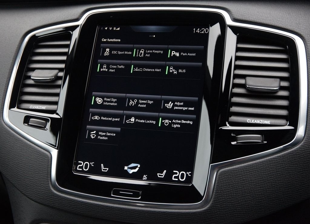 2016 - VOLVO XC90 T8 TWIN ENGINE PLUG-IN HYBRID, foto 110