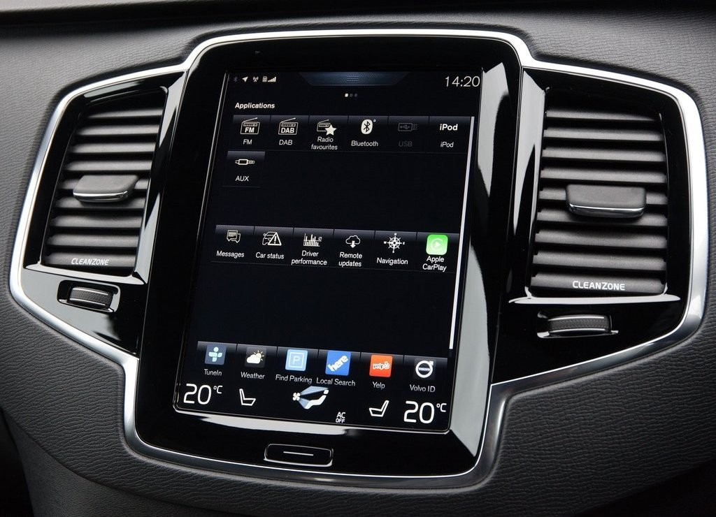 2016 - VOLVO XC90 T8 TWIN ENGINE PLUG-IN HYBRID, foto 113