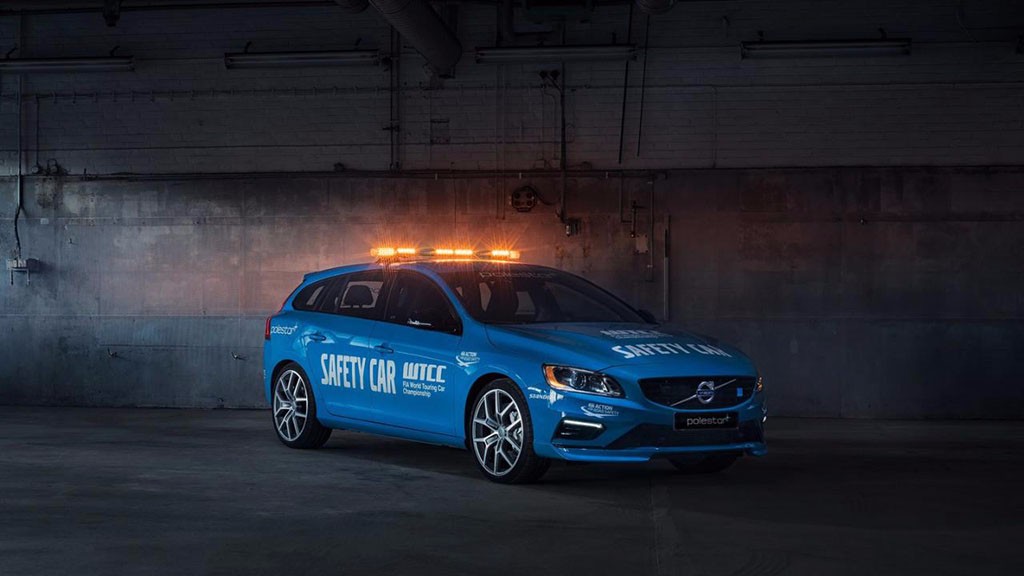 2016 - VOLVO V60 POLESTAR WTCC SAFETY CAR, foto 2