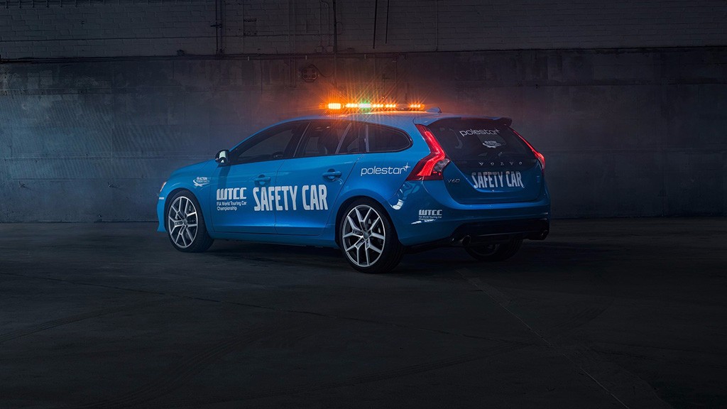 2016 - VOLVO V60 POLESTAR WTCC SAFETY CAR, foto 4