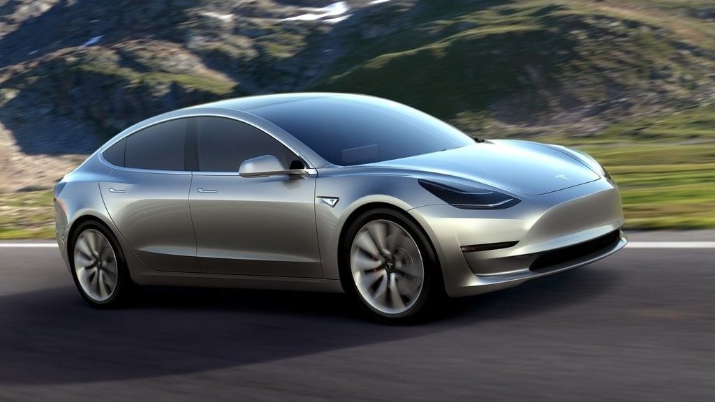 TESLA MODEL 3, foto 1