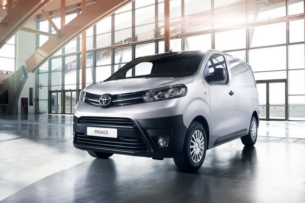 2016 - TOYOTA PROACE VAN, foto 1