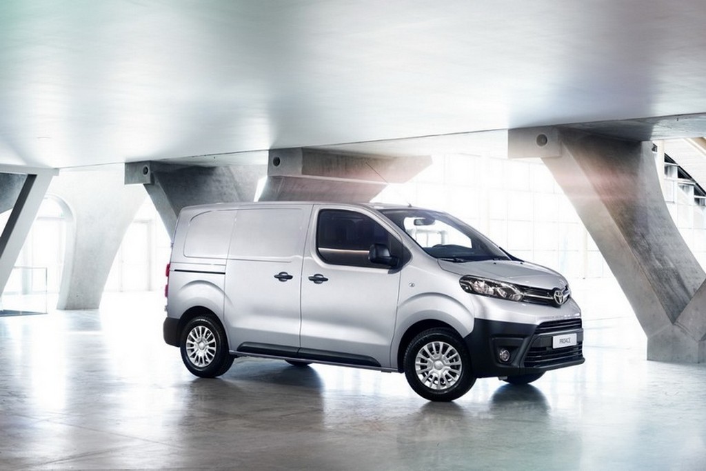 2016 - TOYOTA PROACE VAN, foto 3
