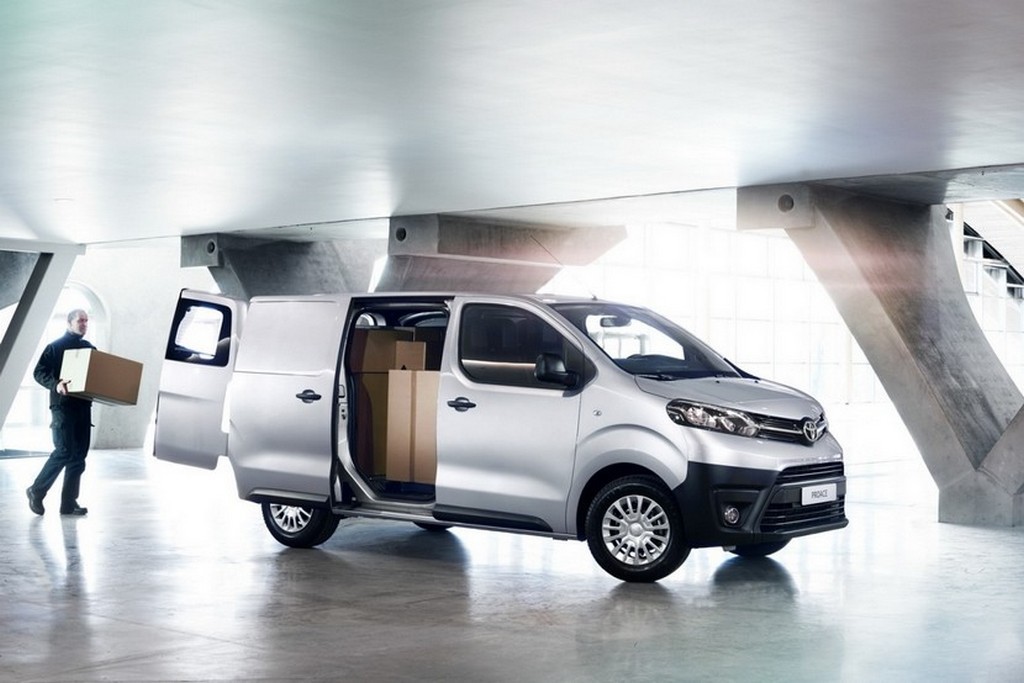 2016 - TOYOTA PROACE VAN, foto 4