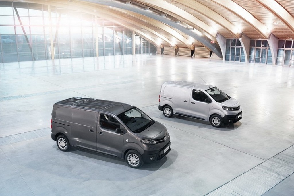 2016 - TOYOTA PROACE VAN, foto 40