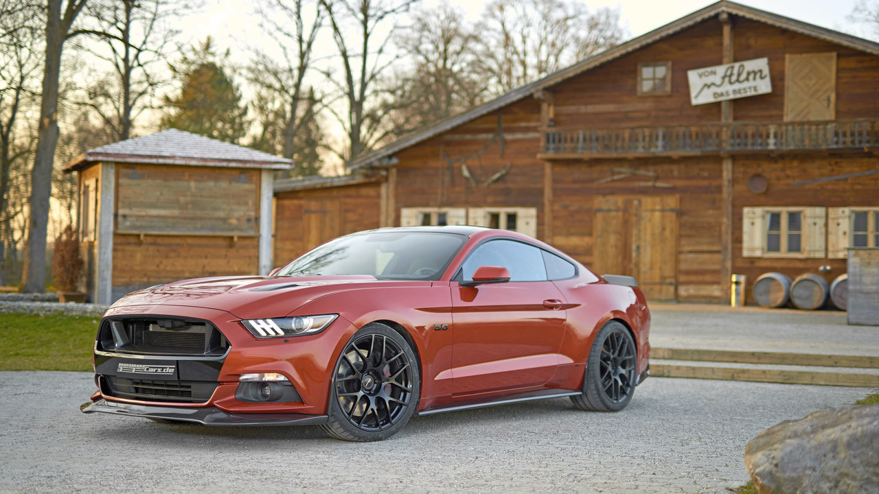 2016 - FORD MUSTANG GT 820 BY GEIGERCARS, foto 1