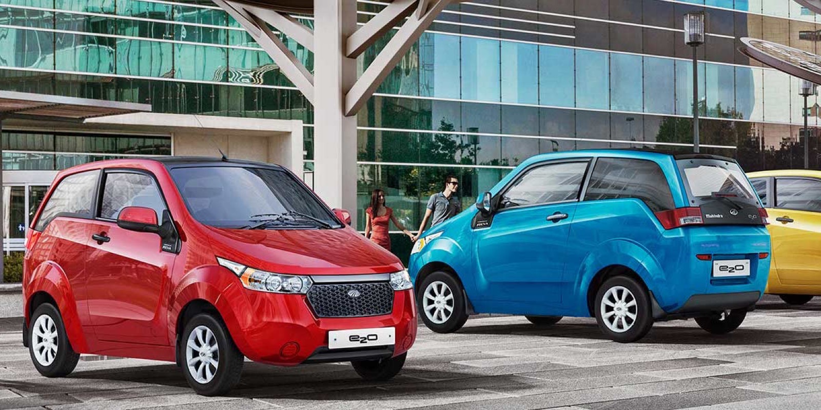 2016 - MAHINDRA e2o, foto 13