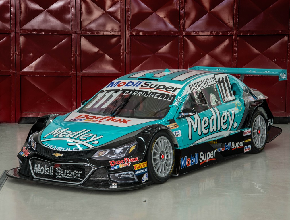 2016 - CHEVROLET CRUZE STOCK CAR, foto 1