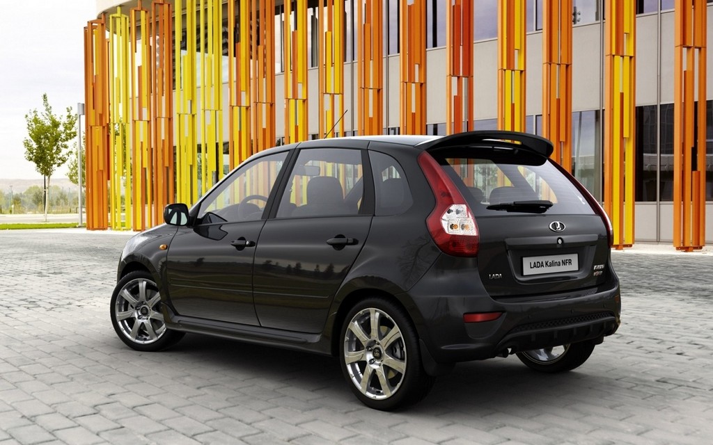 LADA KALINA NFR, foto 2