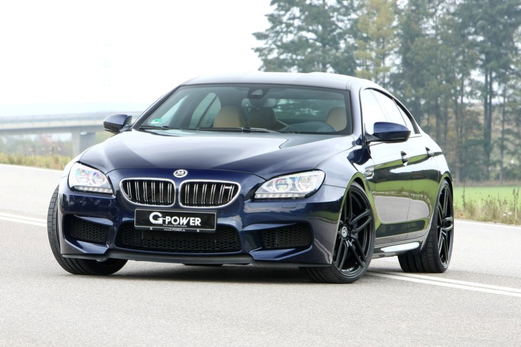 2016 - BMW M6 GRAN COUPE BY G-POWER, foto 1