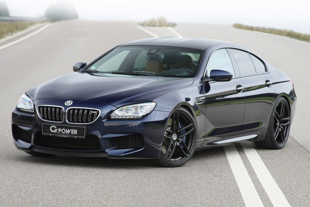 2016 - BMW M6 GRAN COUPE BY G-POWER, foto 2